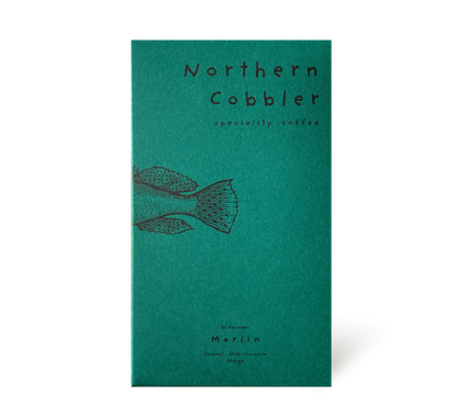 Northern Cobbler Coffee - Marlin El Salvador - Ground for Espresso 220g