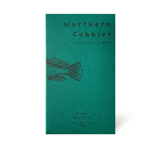 Northern Cobbler Coffee - Marlin El Salvador - Ground for Espresso 220g