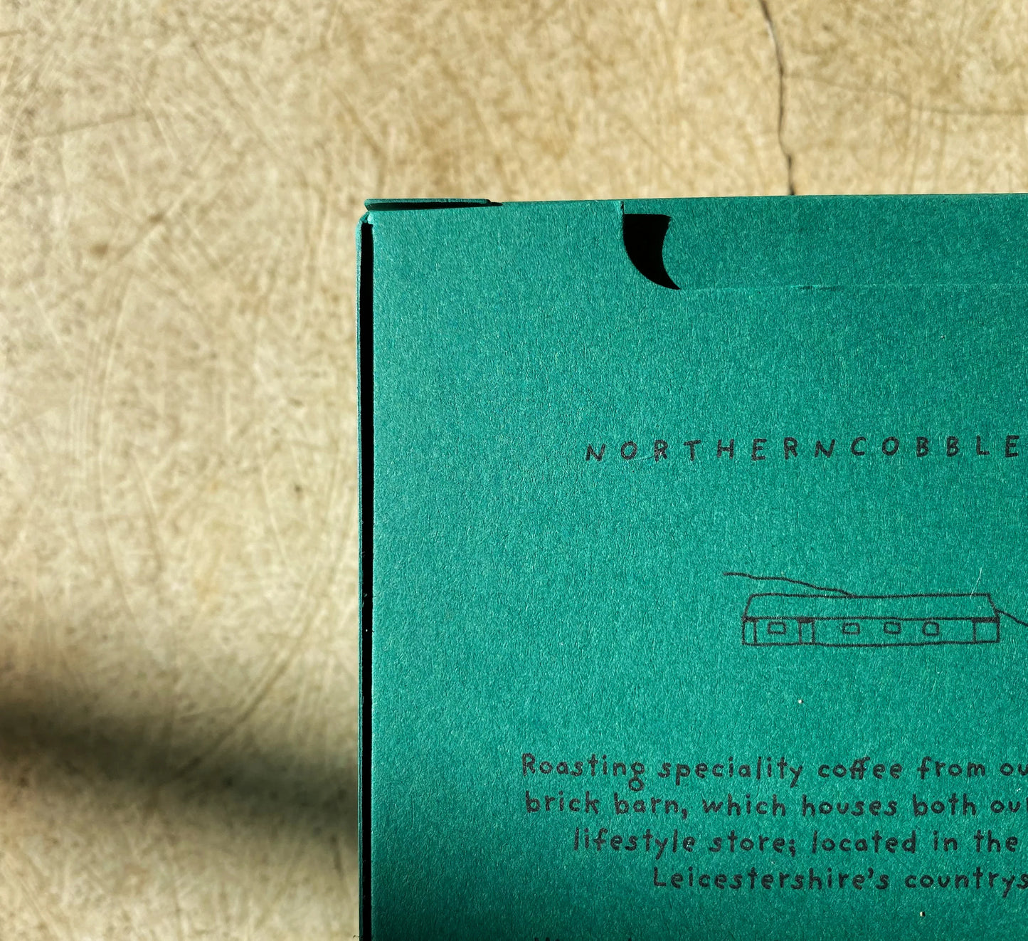 Northern Cobbler Coffee - Marlin El Salvador - Ground for Espresso 220g