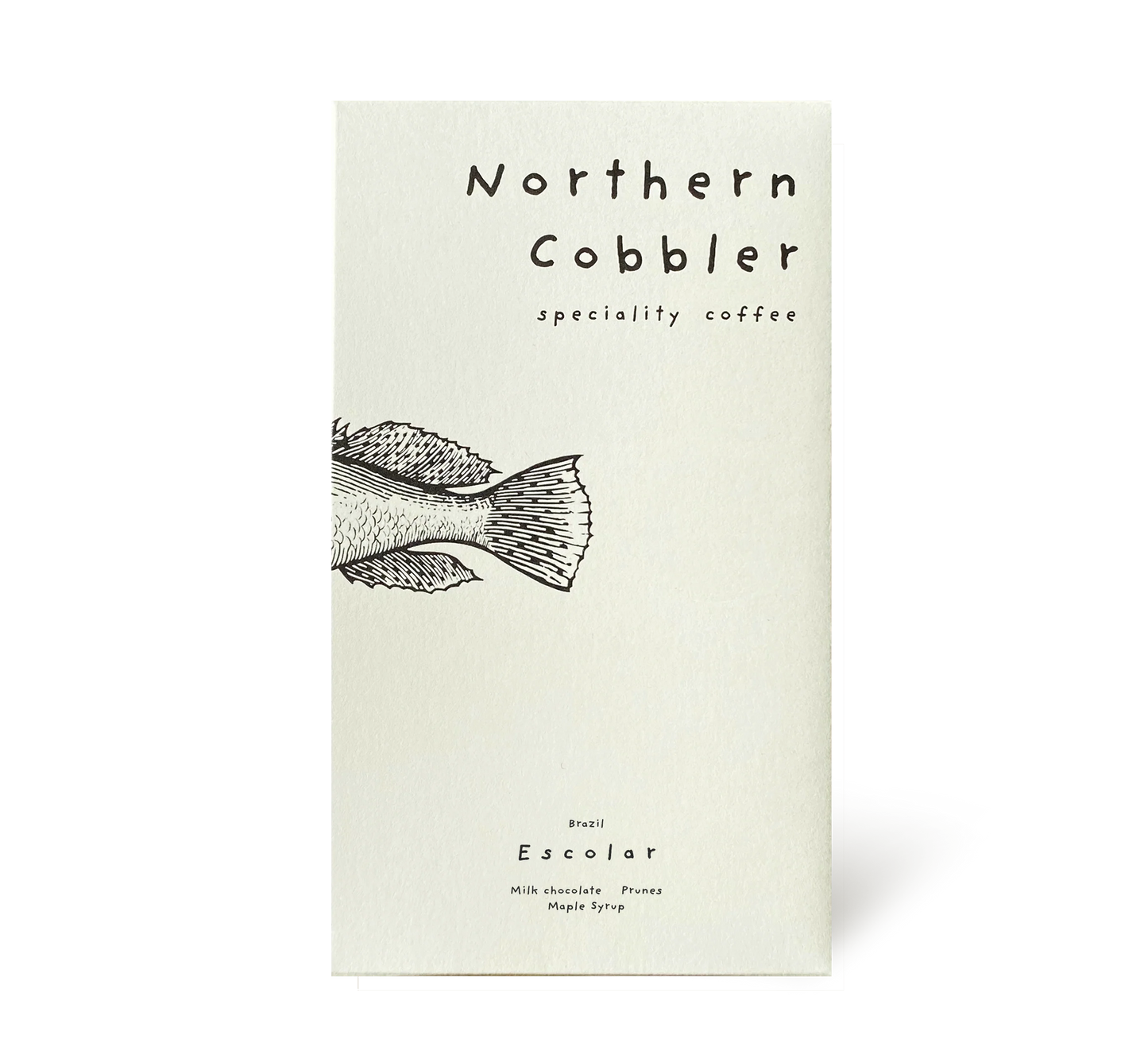 Northern Cobbler Coffee - Escolar - Ground for Filter 220g
