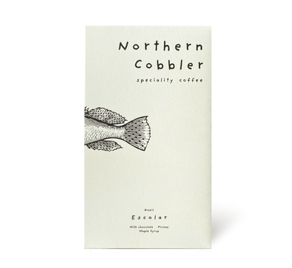 Northern Cobbler Coffee - Escolar - Ground for Filter 220g