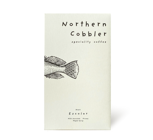 Northern Cobbler Coffee - Escolar - Ground for Espresso 220g