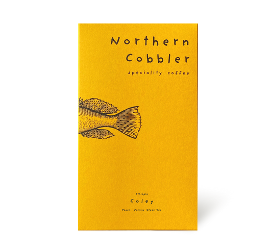 Northern Cobbler Coffee - Colay - Ground for Espresso 220g