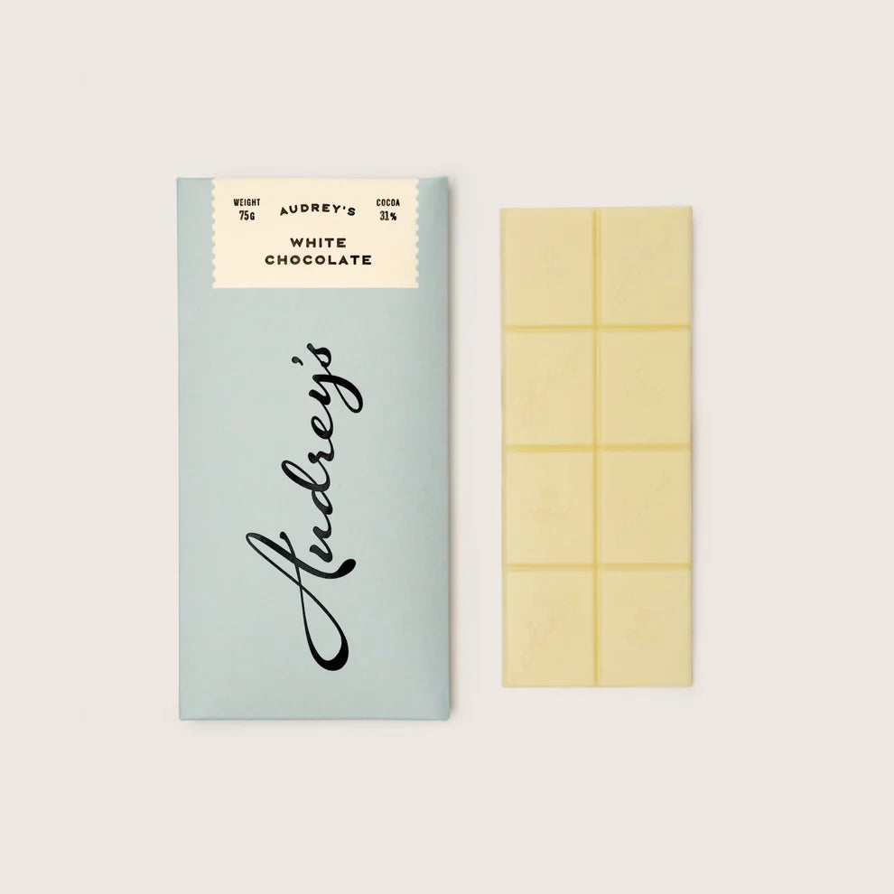 Audrey’s White 31% Bar