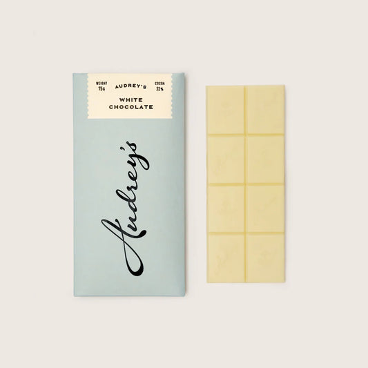 Audrey’s White 31% Bar