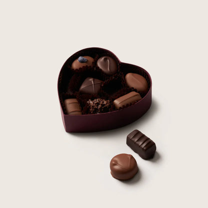 The Audrey's Heart - Milk & Dark - Petite 100g
