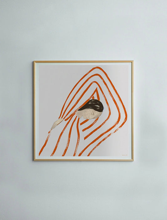 Black Frame - Own Strokes - Sofia Lind