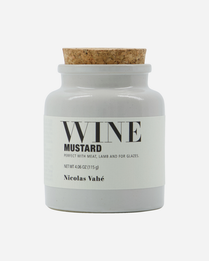 Mustard, Wine, 115 g