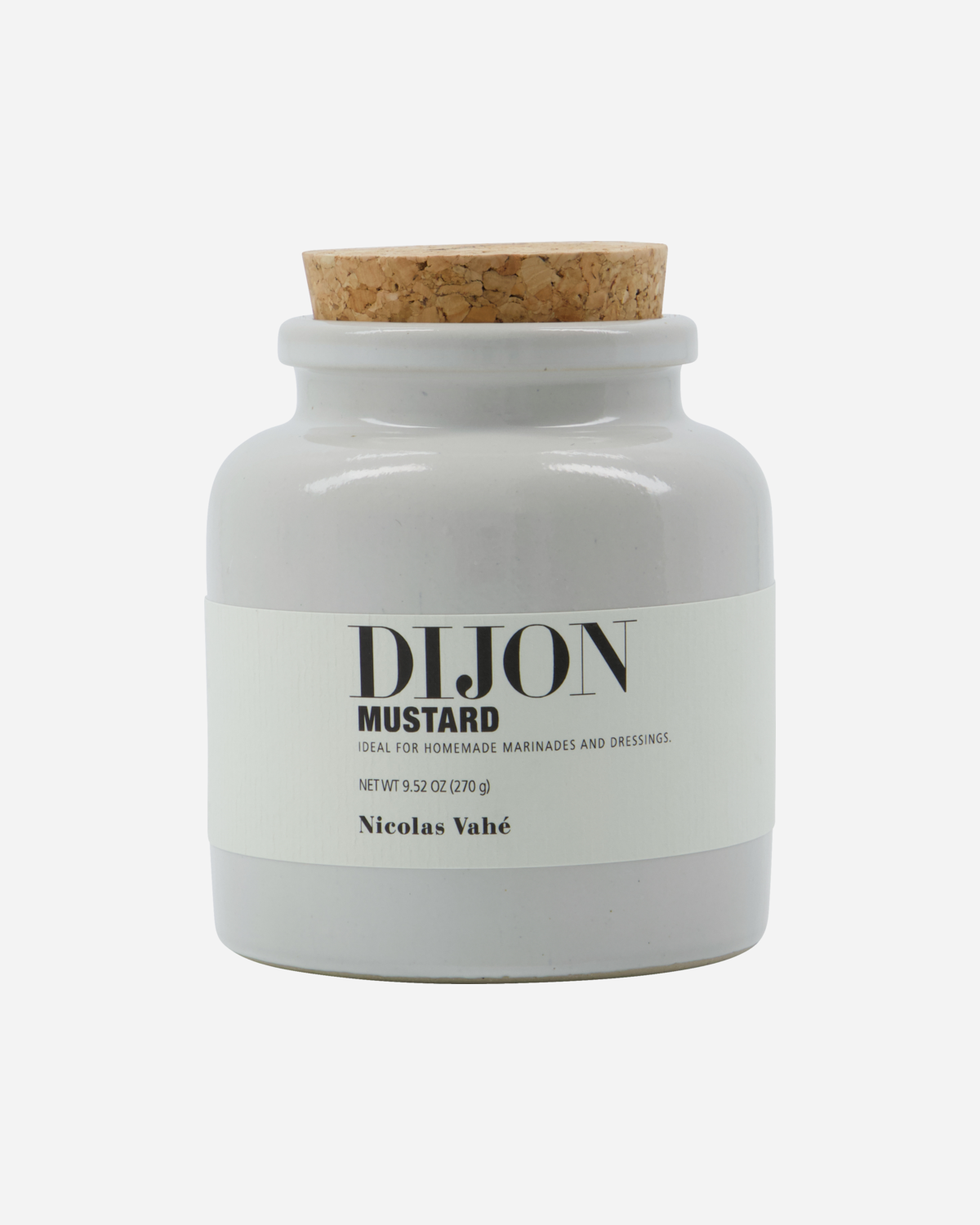 Mustard, Dijon mustard, 270 g