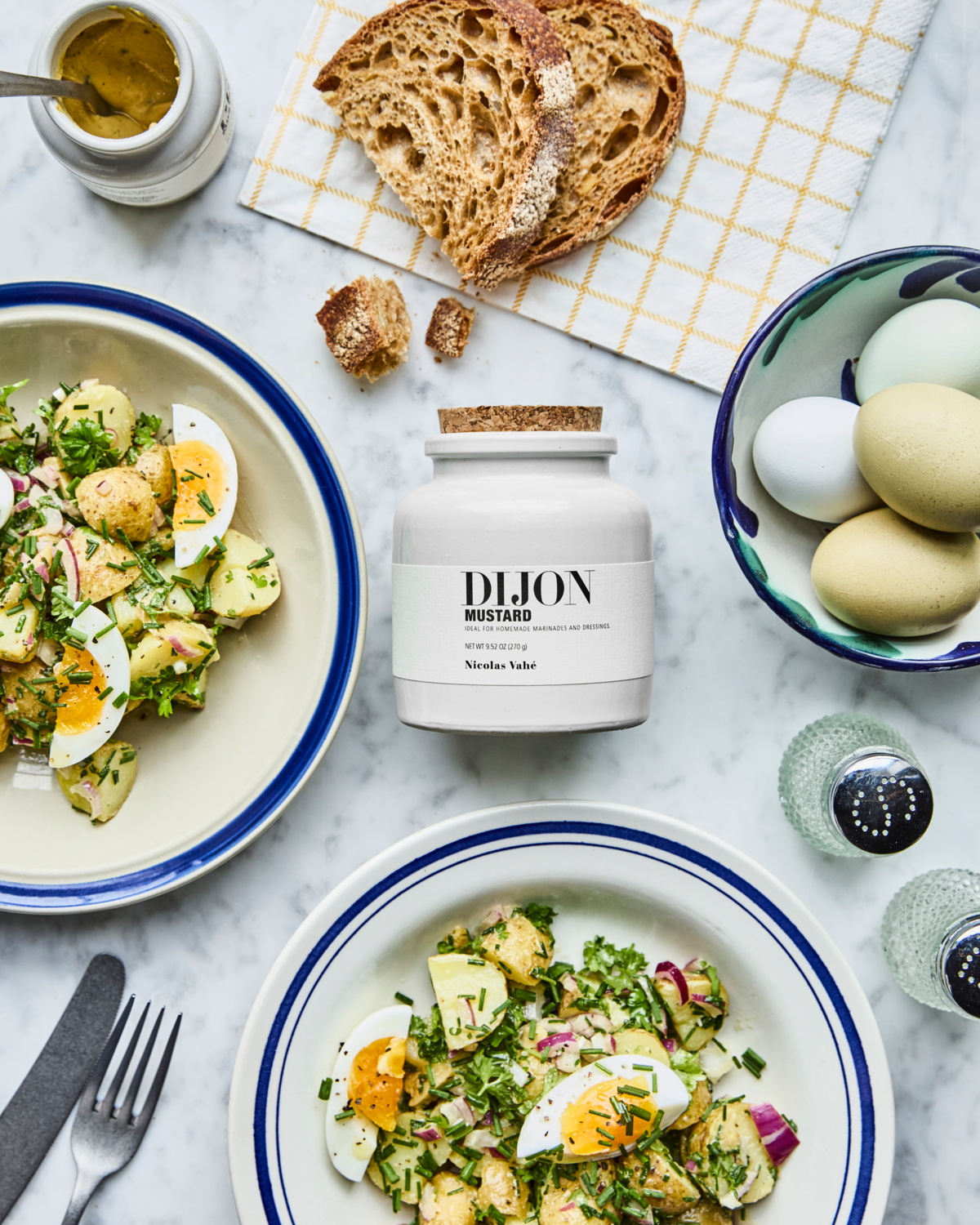 Mustard, Dijon mustard, 270 g