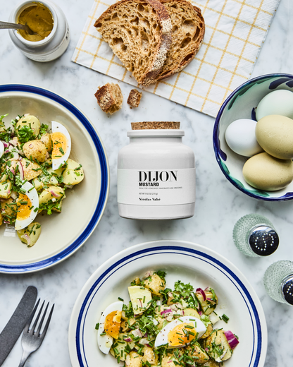 Mustard, Dijon mustard, 270 g
