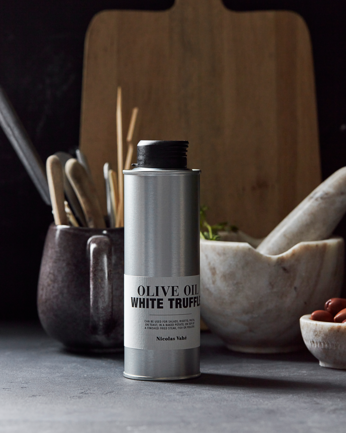 Virgin olive oil, White truffle, 25 cl