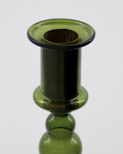 Bubble Candle stand Tall - Green
