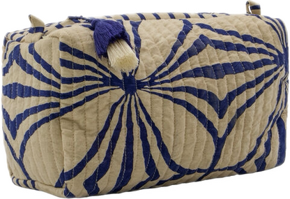Toiletry bag / Blue