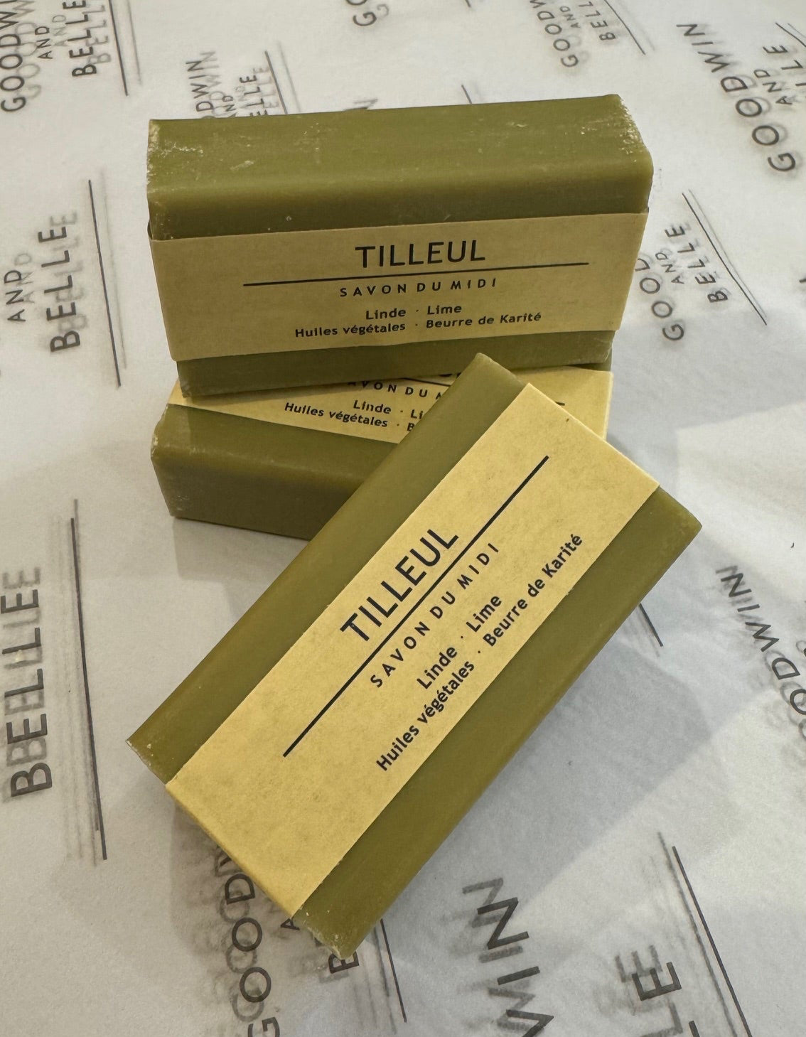 Lime Bar Soap