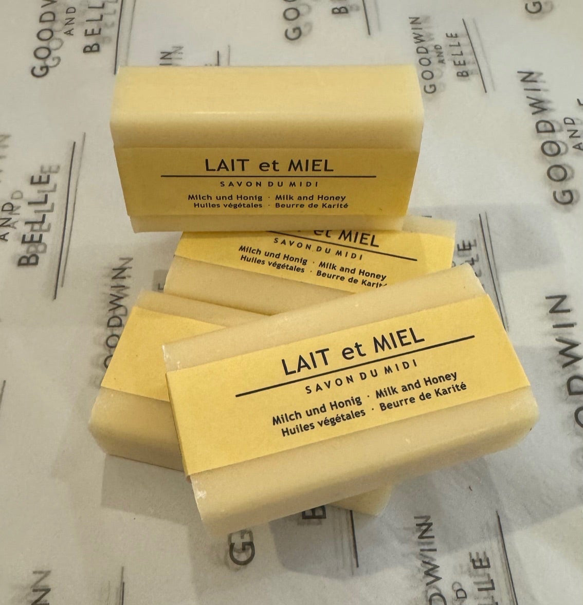 Milk + Honey Bar Soap