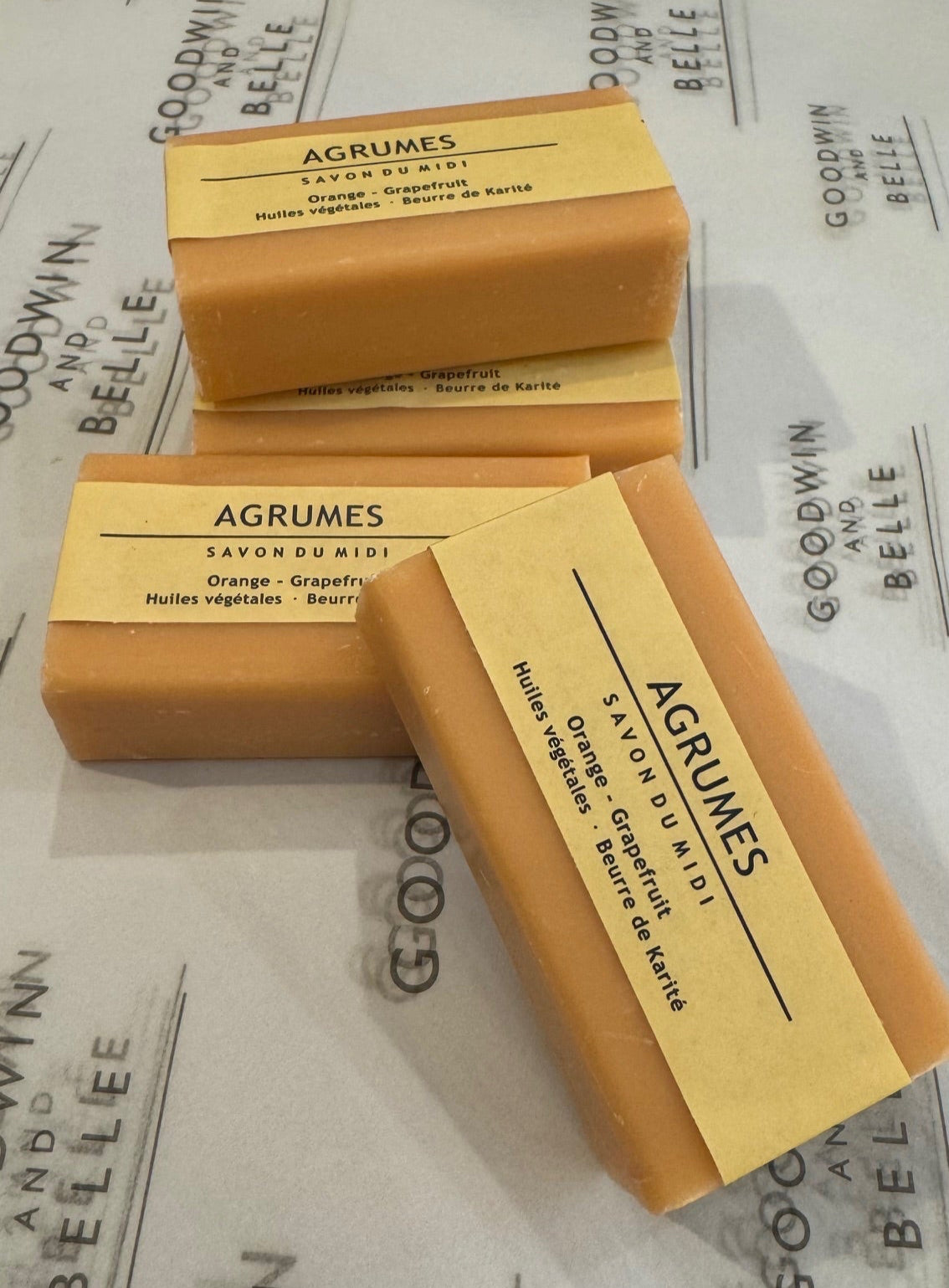Grapefruit + Orange Bar Soap