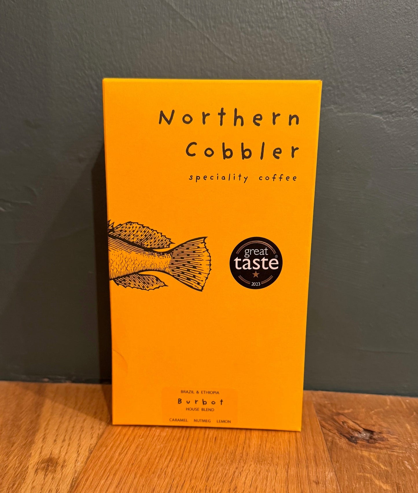 Northern Cobbler Coffee Whole Beans - Burdot (House Blend)