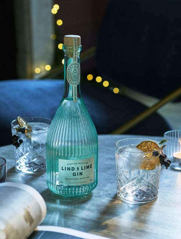 Lind & Lime Gin 70cl ~
