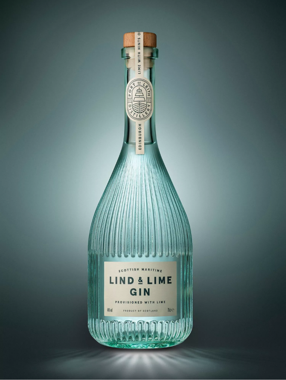 Lind & Lime Gin 70cl ~