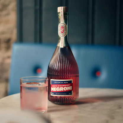 Lind & Lime X Hey Palu White Strawberry Negroni