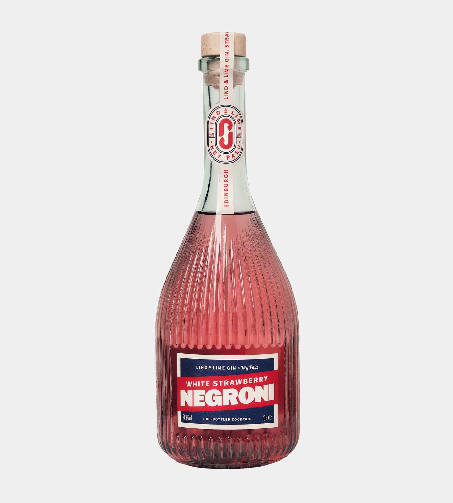 Lind & Lime X Hey Palu White Strawberry Negroni