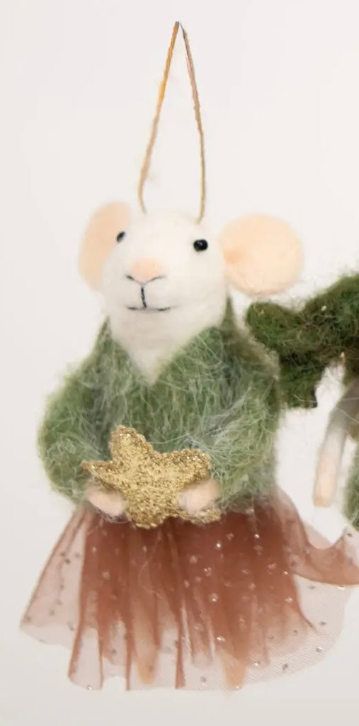 White mice – Christmas elves