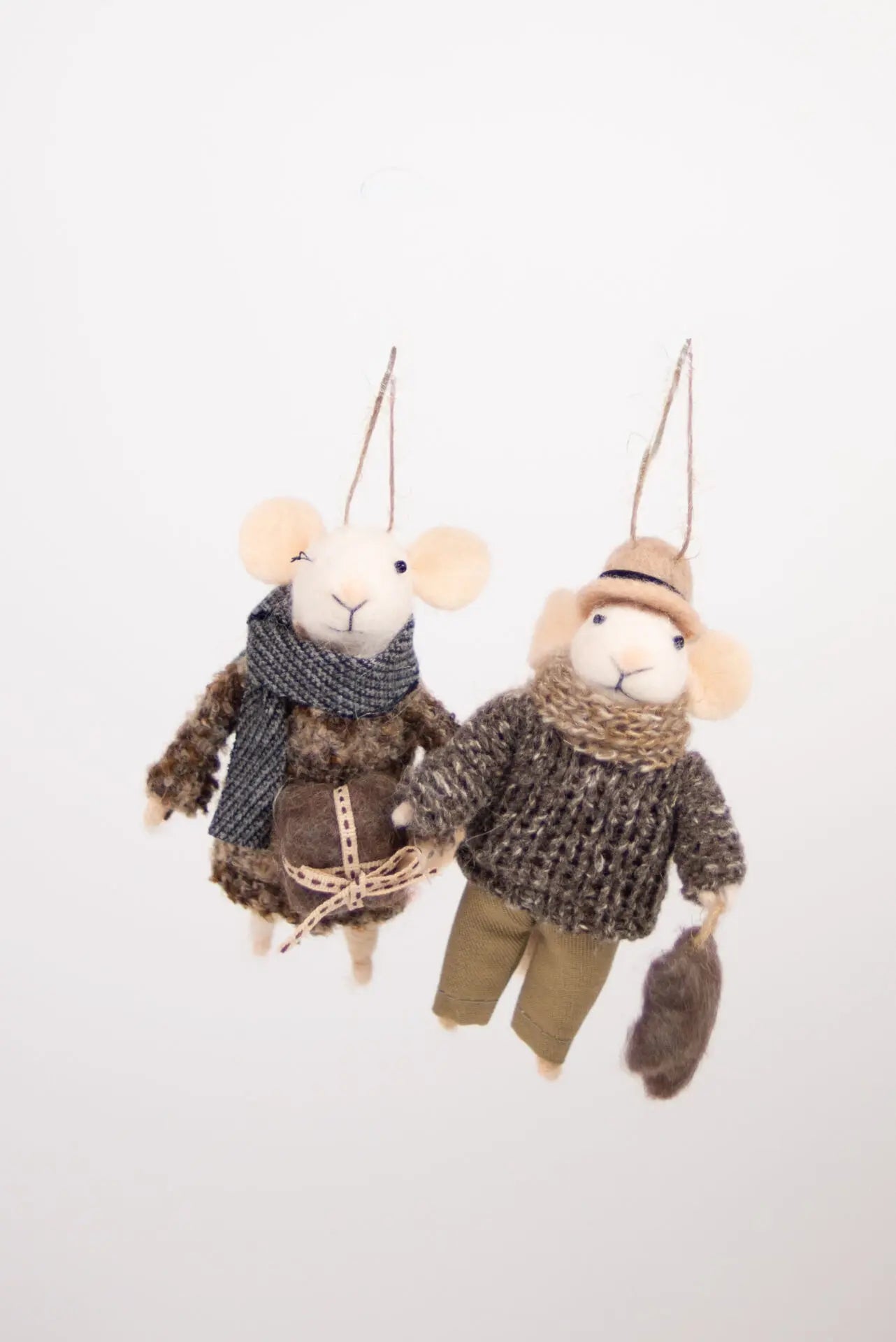 White Mice- Christmas with Grandchildren