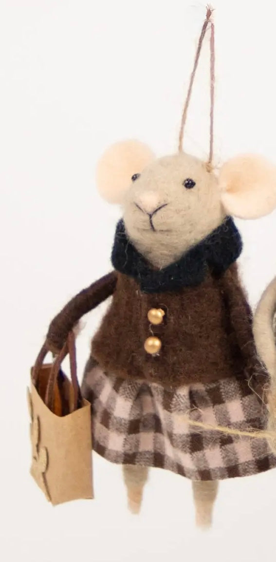 Beige Mice - Coming home for Christmas