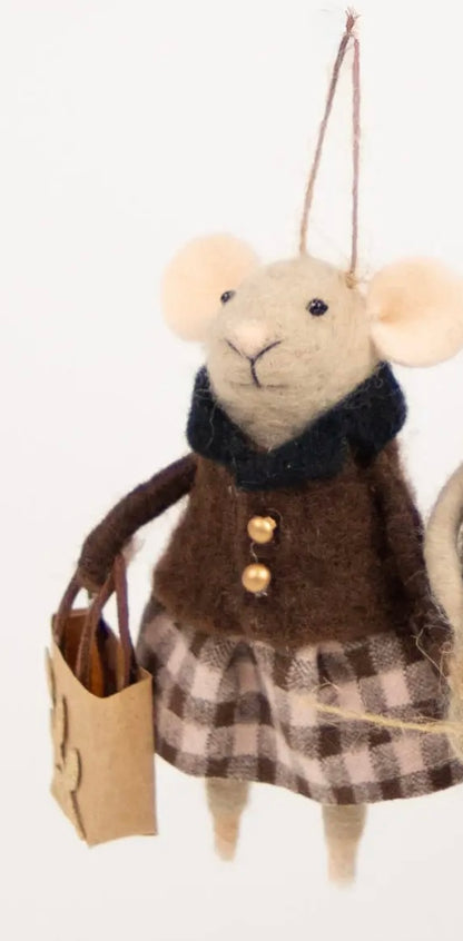 Beige Mice - Coming home for Christmas