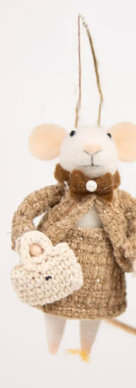 White Mice - Christmas Dinner