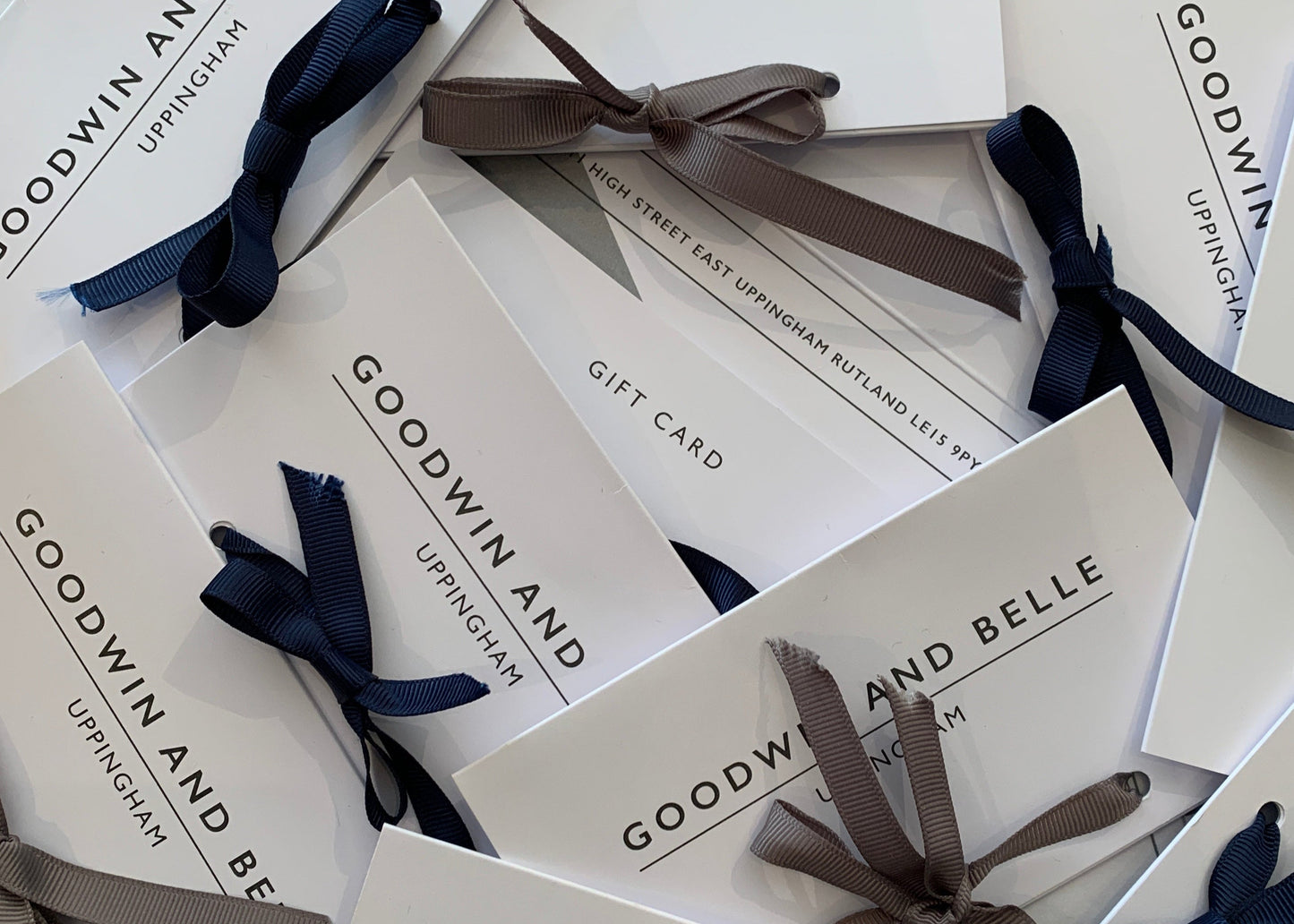 Goodwin and Belle Gift Card