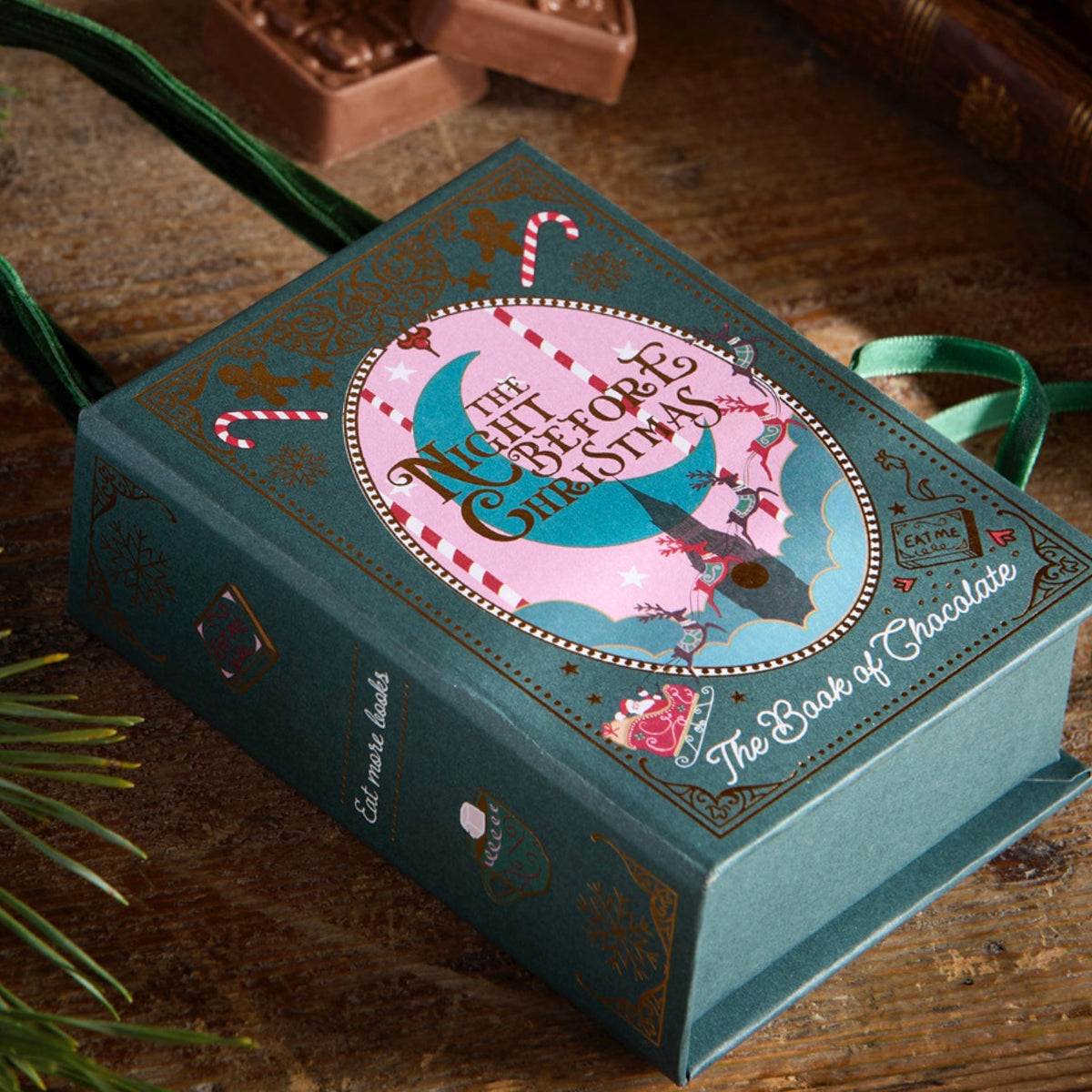 The Night Before Christmas / Book of Truffles