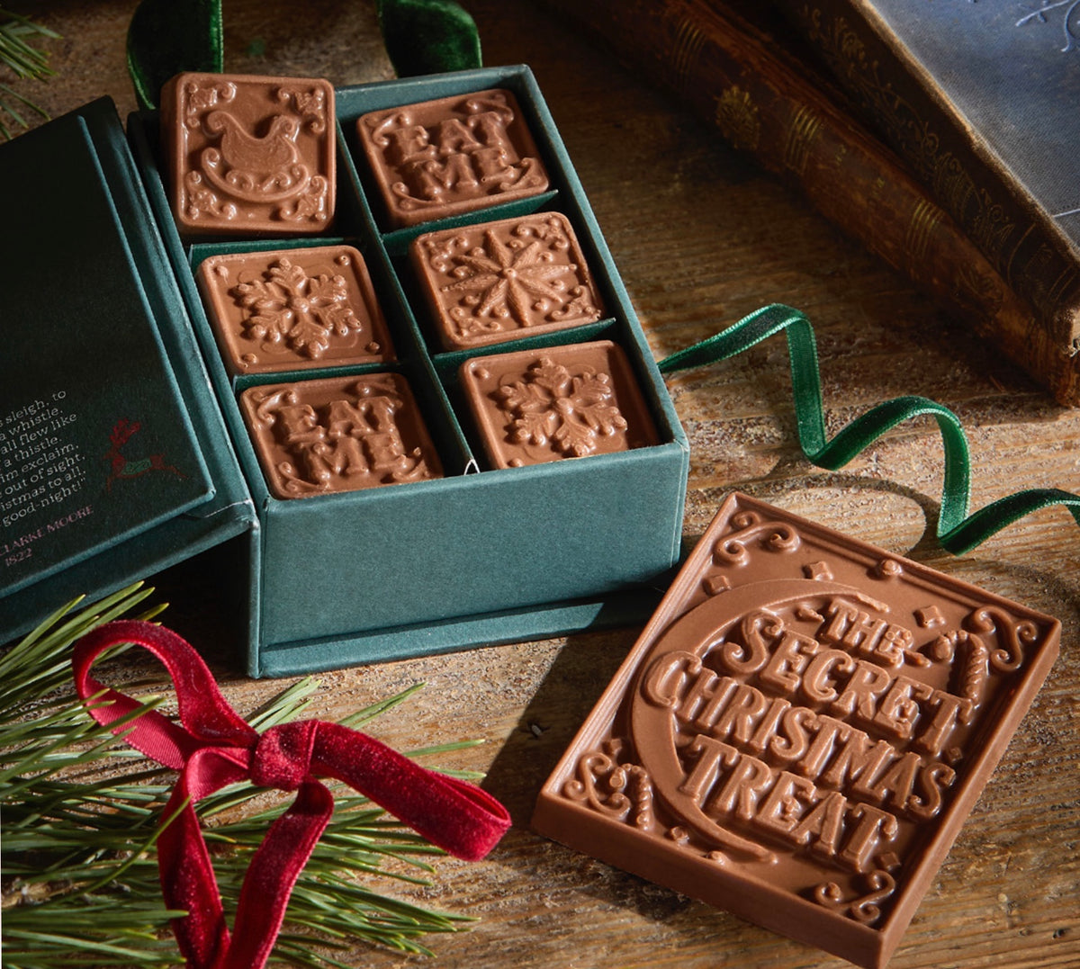 The Night Before Christmas / Book of Truffles