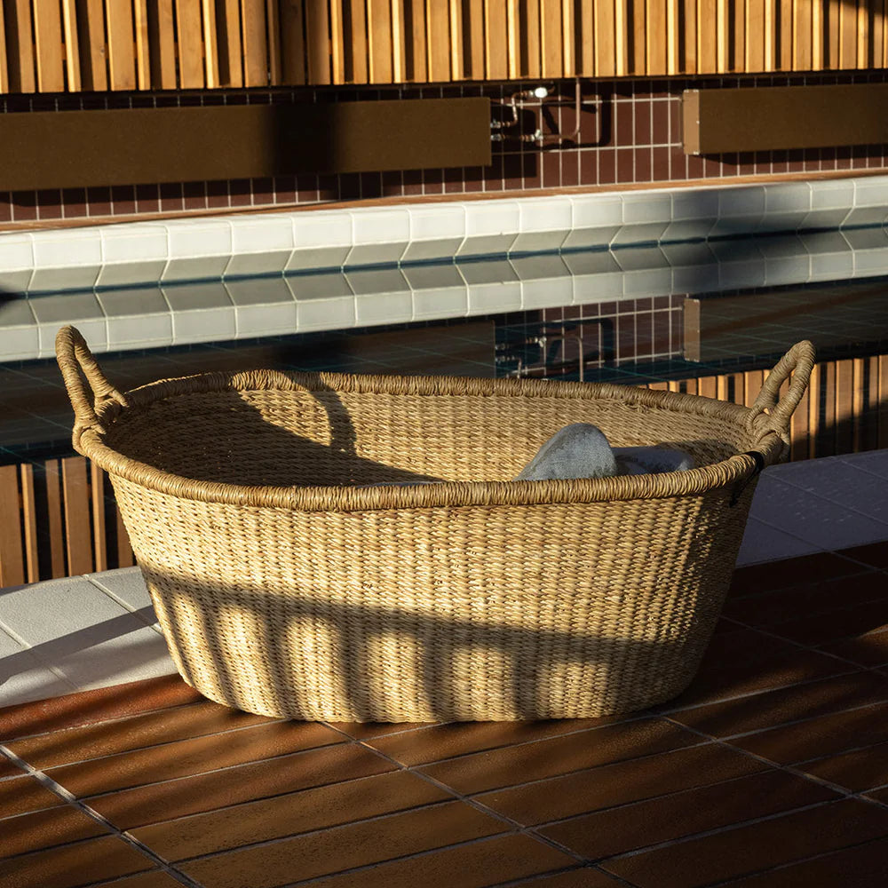 Bolga Laundry Basket - Natural XXL
