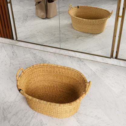 Bolga Laundry Basket - Natural XXL