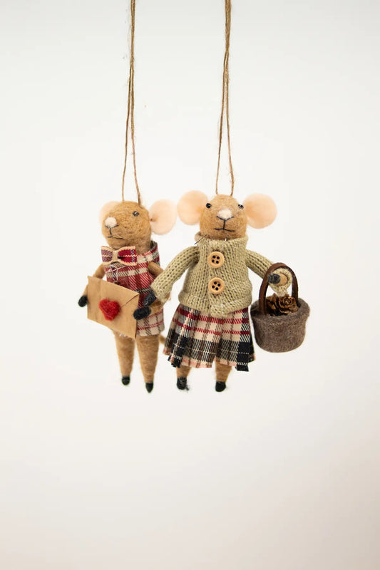 Mice Beige - Love Letter