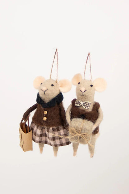 Beige Mice - Coming home for Christmas