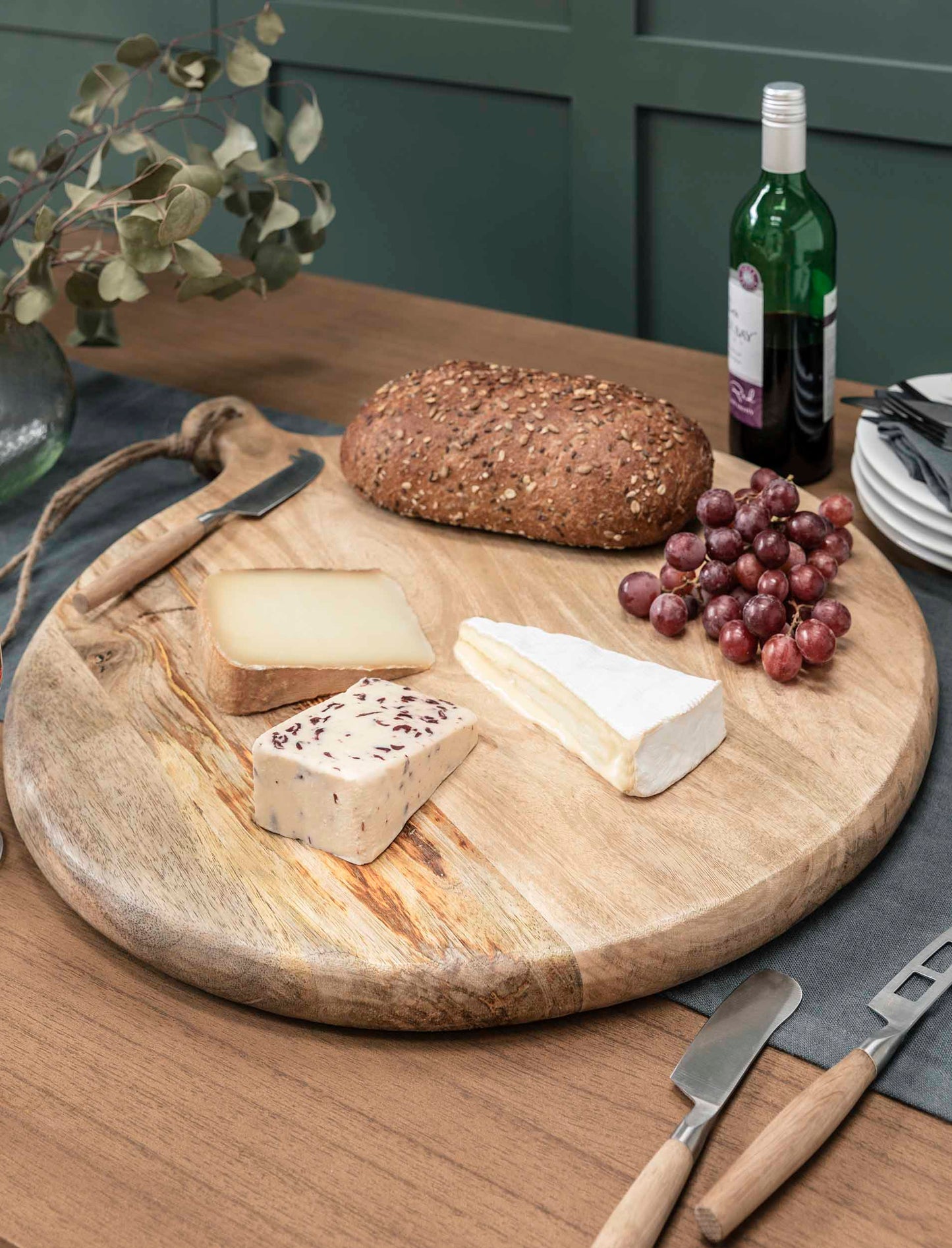 Midford Round Serving Board -Large