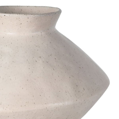 Small Mediterranean Squat Vase