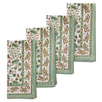 Napkin 45x45cm Tara Ivy S/4pcs