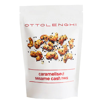 Ottolenghi - Caramelised Sesame Cashews