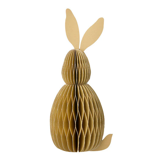 Honeycomb Hare H21cm Cashmere