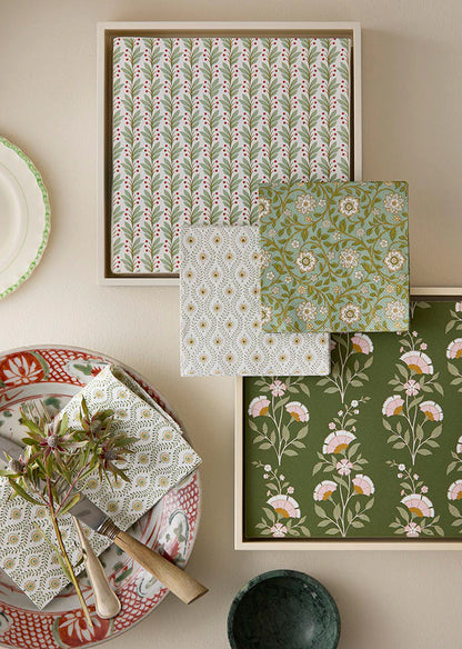Paper Napkin - Calla Pine 50pcs
