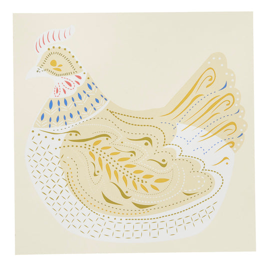 Bungalow Napkin - Hen Sand