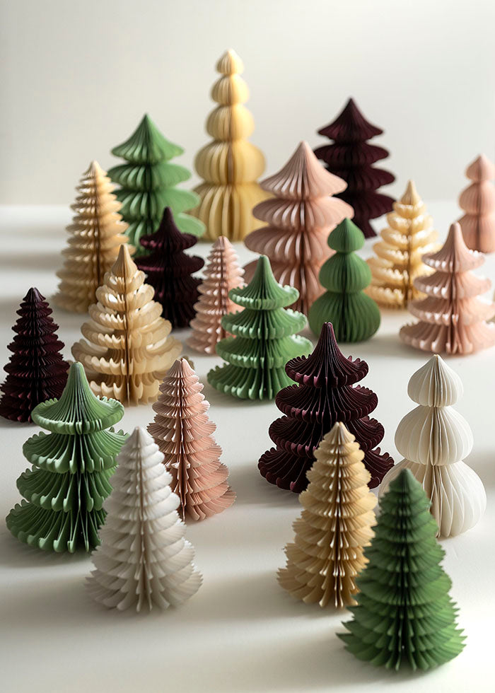 Honeycomb Tree Wispwood / H18cm Ming