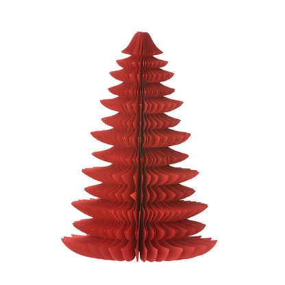 Honeycomb Tree Wispwood / H18cm Ruby