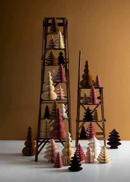 Honeycomb Tree Wispwood / H18cm Aubergine