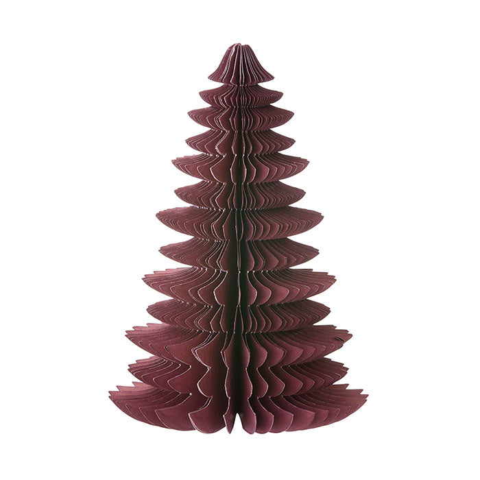 Honeycomb Tree Wispwood / H18cm Aubergine