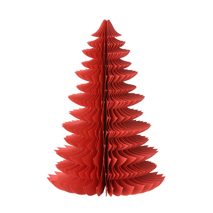 Honeycomb Tree Wispwood / H26cm Ruby